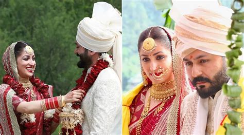 All the photos from Yami Gautam and Aditya Dhar’s traditional Himachali wedding | Bollywood News ...