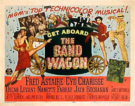 The Band Wagon Original 1953 U.S. Half Sheet Movie Poster - Posteritati ...