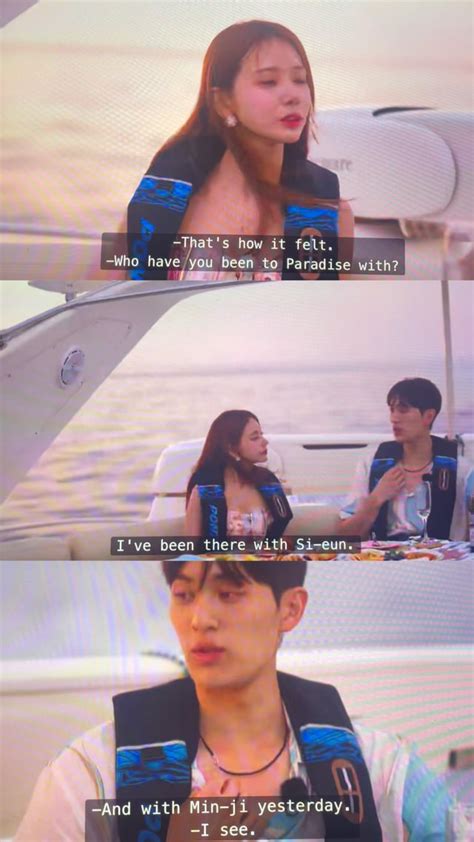 Singles Inferno S3:Ep7 Gyuri and Minwoo : r/Singlesinferno2