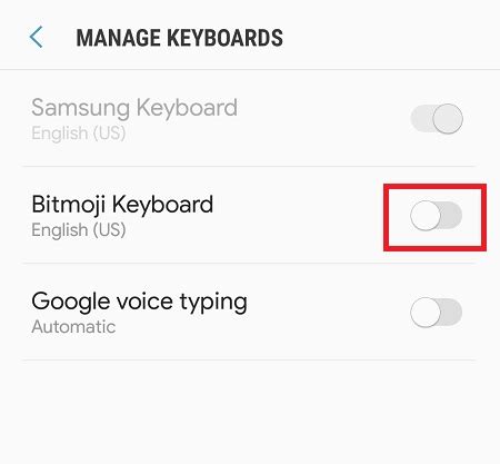 How To Get the Bitmoji Keyboard on Android