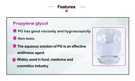 Propylene Glycol Uses In Skin - Buy Propylene Glycol Uses Product on ...