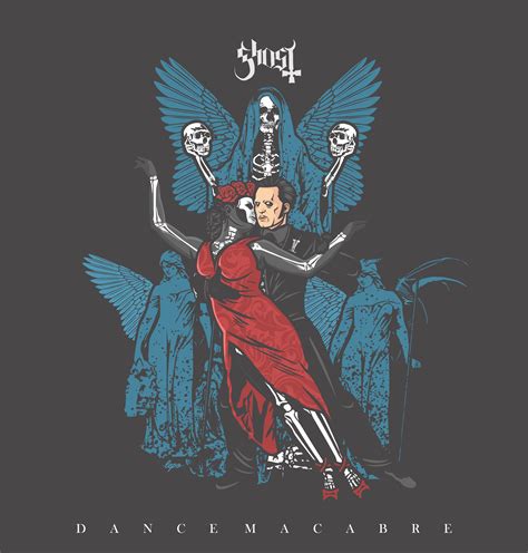 GHOST - Dance Macabre | Ghost album, Ghost and ghouls, Ghost papa