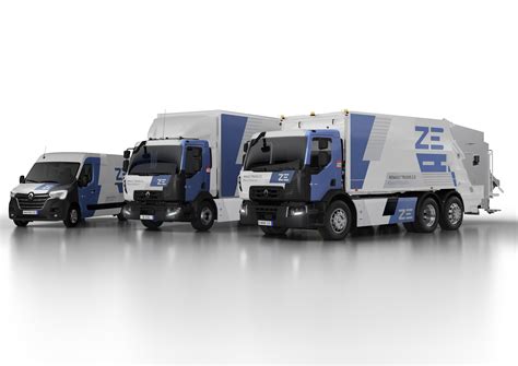 RENAULT TRUCKS STARTS SERIAL PRODUCTION OF ITS ELECTRIC TRUCKS ...