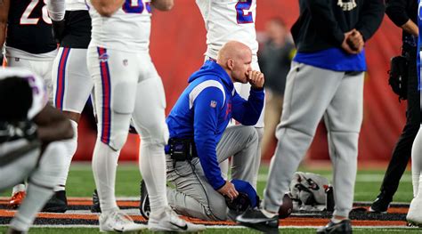 Bills’ Sean McDermott, Josh Allen Describe Emotional Week | WKKY ...