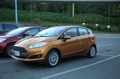 2016 Ford Fiesta Titanium Review