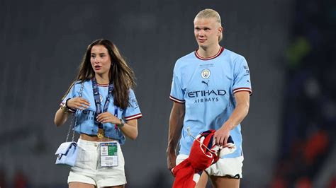 Manchester City star Erling Haaland Enjoys well-deserved holiday in the ...