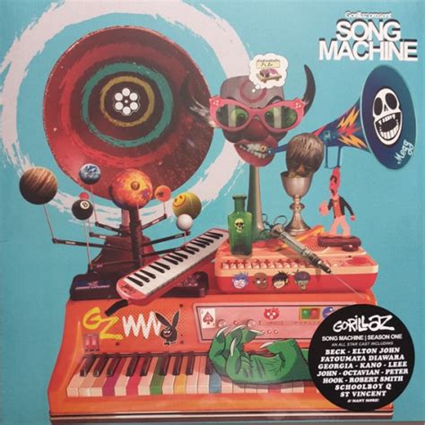 Gorillaz - Song Machine Season One - Plug Seven Records