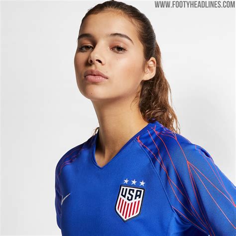 Nike USA 2019 Women's World Cup Pre-Match Jersey Released - Footy Headlines