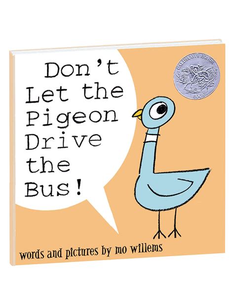 "Don't Let the Pigeon Drive the Bus!" Hardcover Book – YOTTOY Productions