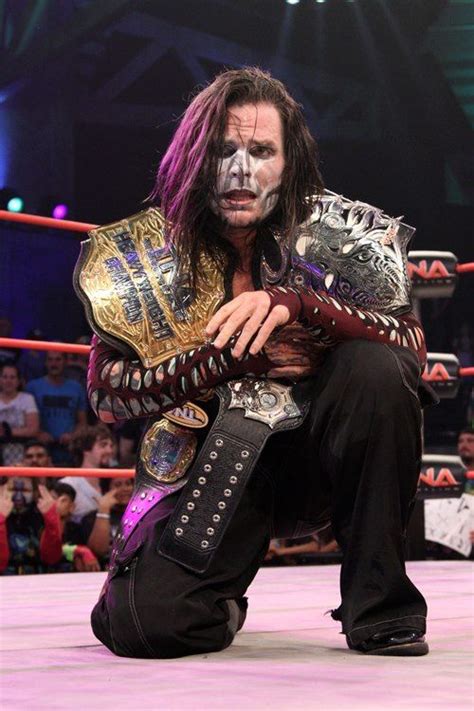 tna heavy weight champion jeff hardy | wrestlers | Pinterest