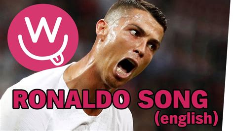 Ronaldo Song (english version) - YouTube