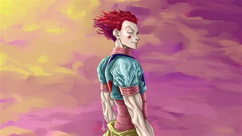 Hisoka In Pink Background HD Hunter x Hunter Wallpapers | HD Wallpapers | ID #65444