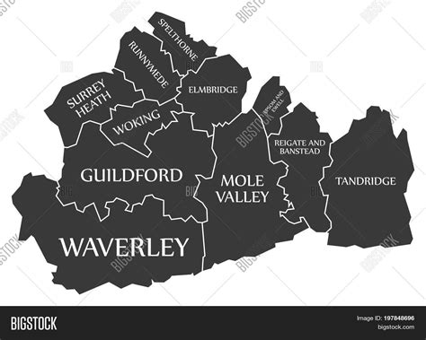 Surrey County England Image & Photo (Free Trial) | Bigstock