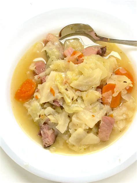 Keto Ham & Cabbage Soup - Delicious and Easy to Make