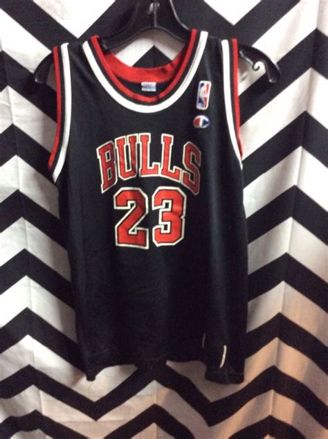 Champion Basketball Jersey – Chicago Bulls – Jordan #23 – Nba ...