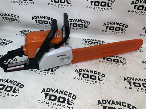 New Stihl MS 170 Gas Powered Chainsaw with 16″ Rollomatic Bar MS170 | Advanced Tool & Equipment