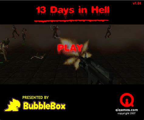 13 Days in Hell | Game Garage Wiki | FANDOM powered by Wikia