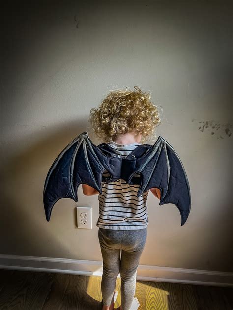 Bat Wings, Kids Pretend Play, Bat Costume, Halloween Costume - Etsy