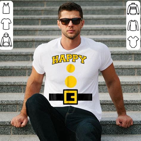 Happy Dwarf Halloween Costume shirt, hoodie, sweater, longsleeve t-shirt