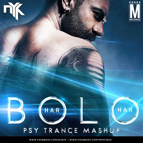 Bolo Har Har Har (Shivaay) - DJ NYK Psy Trance Mashup in 2020 (With ...