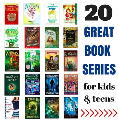 Save Money with ThriftBooks.com & 20 Books Series that are Great for Kids & Teens - Gather Lemons