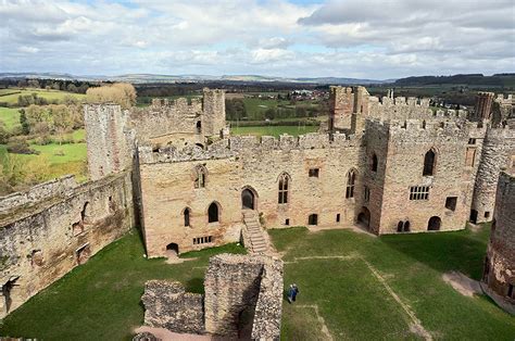 Ludlow Castle, Herefordshire, England