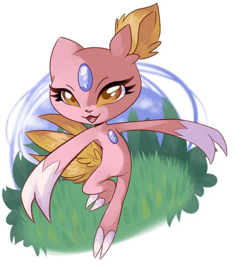 Shiny sneasel by MezmeroMania on DeviantArt