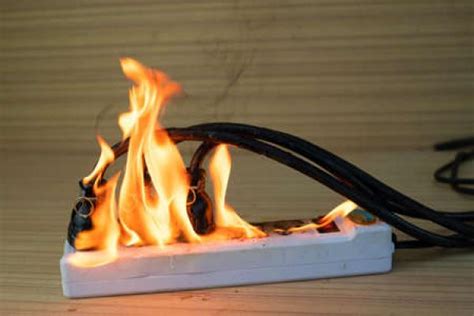 Common Causes of Electrical Fires - Fire Tech