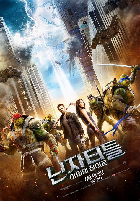 Teenage Mutant Ninja Turtles: Out of the Shadows DVD Release Date ...