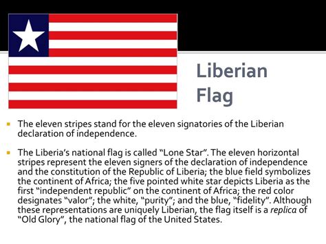 PPT - FrontPage: What do the colors and symbols on the US flag represent? PowerPoint ...