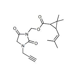 Imiprothrin | C17H22N2O4 | 687771 | 72963-72-5