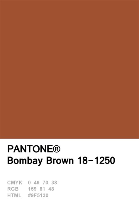 Risultati immagini per pantone name brown colors | Pantone, Brown color palette, Pantone color