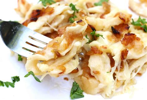 Schwäbische Käsespätzle (German Mac and Cheese) - The Daring Gourmet