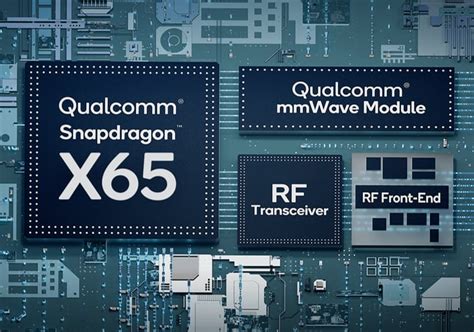 Qualcomm's Snapdragon X65 5G Modem To Deliver Blazing 10Gbps Speeds For ...