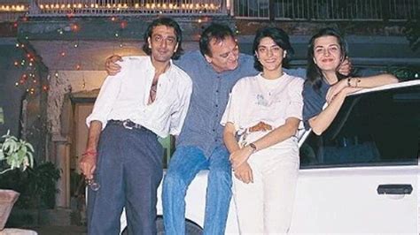 Sanjay Dutt shares throwback picture with dad Sunil Dutt and sisters ...