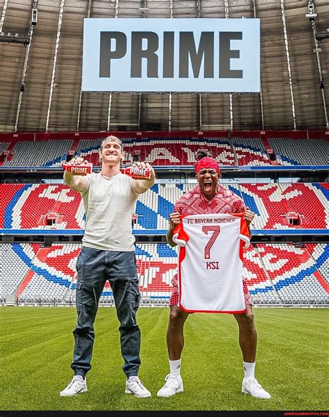 PRIME X FC BAYERN the new official Hydration partner of FC Bayern - America’s best pics and videos