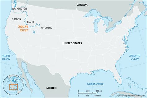 Snake River | Map, Length, Description, & Facts | Britannica