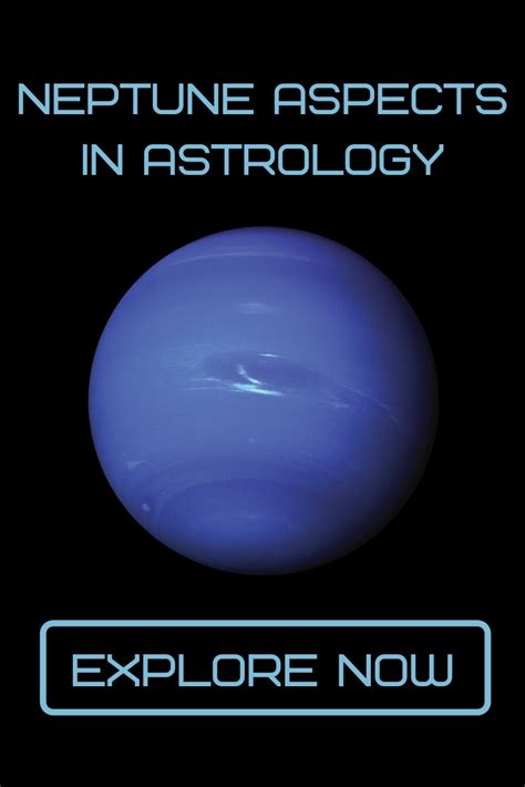 Neptune aspects in astrology