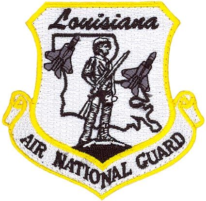 122nd FIGHTER SQUADRON – LOUISIANA AIR NATIONAL GUARD | Flightline Insignia