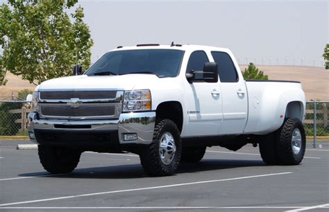 Chevrolet Silverado 3500 Diesel 4x4 For Sale