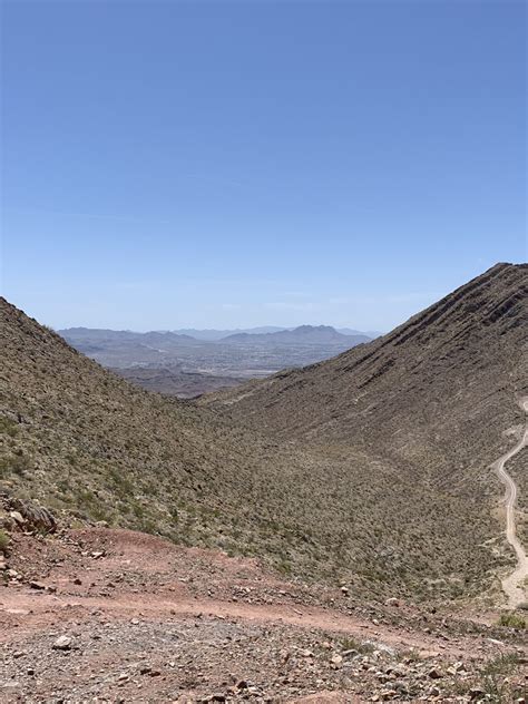 Hiking Frenchman Mountain - Las Vegas, NV | Scout N' About