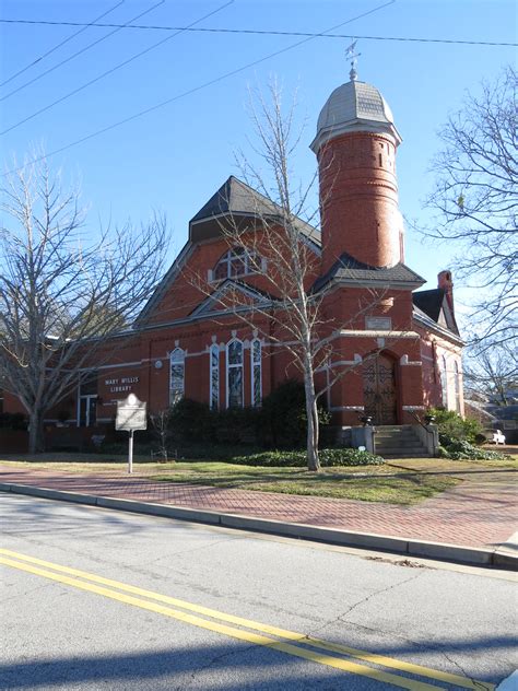 Mary Willis Library (ca. 1888), Washington, GA | Mary Willis… | Kevin Thomas Boyd | Flickr