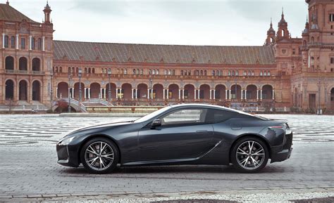 2018 Lexus Lc 500 Black Exterior Side Gallery (Photo 68 of 84)