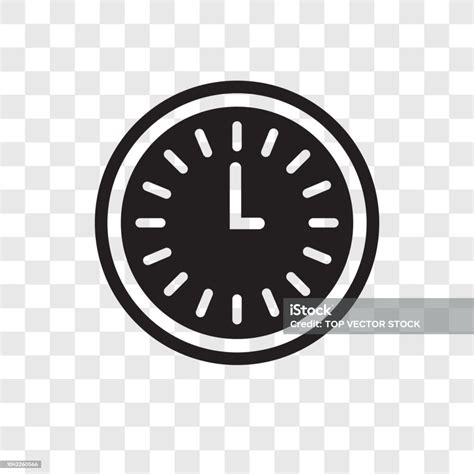 Busy Vector Icon Isolated On Transparent Background Busy Transparency ...