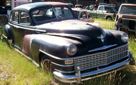 1947 Chrysler New Yorker - Information and photos - MOMENTcar