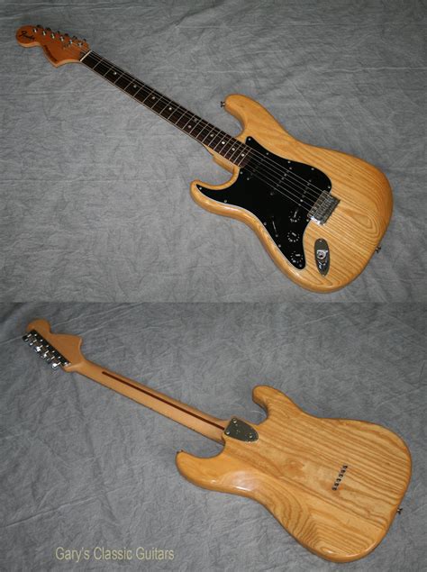 1977 Fender Stratocaster, Left Handed model | Garys Classic Guitars & Vintage Guitars LLC