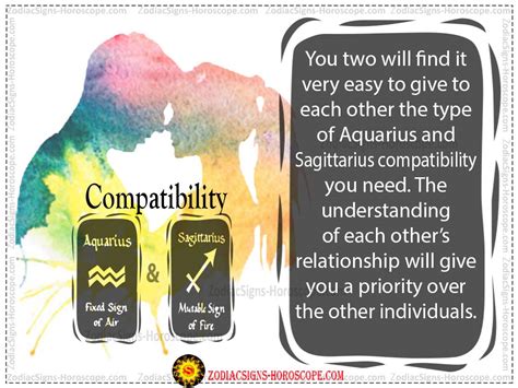 Aquarius and Sagittarius Compatibility - Love, Life and Sex Compatibility