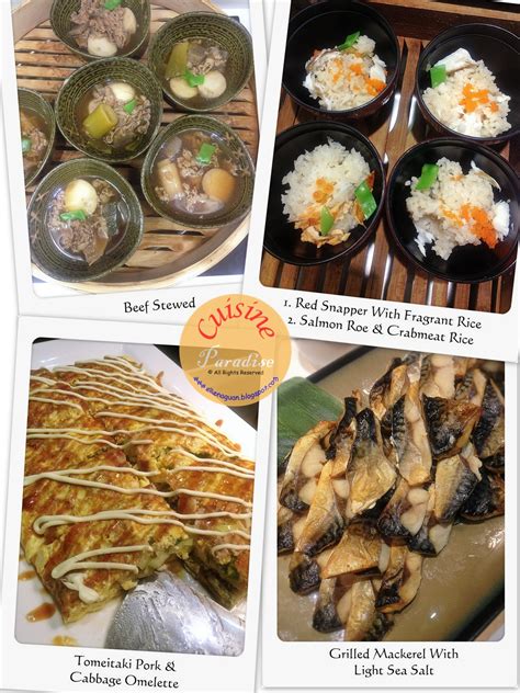 Cuisine Paradise | Eat, Shop And Travel: Chiso Zanmai Japanese Buffet Restaurant