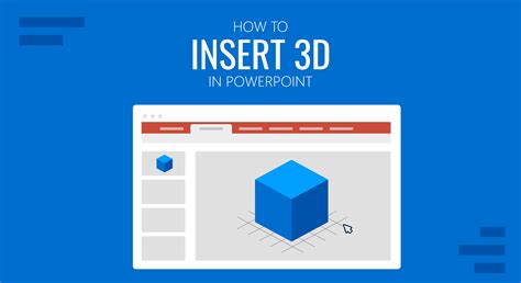 How to Insert 3D Objects in PowerPoint (Step by Step)