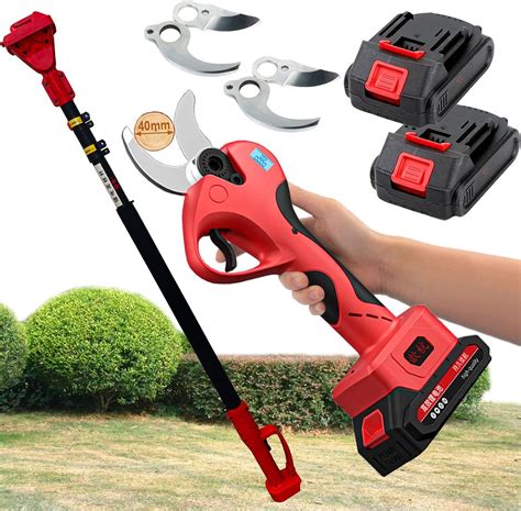 Amazon.com: Electric shears Cordless Pruning Pruner for Garden Electric ...